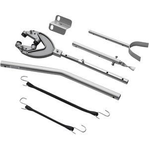 VEVOR Transom Saver, 26.9-62.2 in, Adjustable Boat Transom Saver with Heavy-Duty Head, Corrosion-Resistant Easy-to-Install Transom Savers for Less Than 150 HP Outboard Motor, Fit for Roller & Trailer