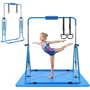 VEVOR140 lbs Capacity Folding Training Kip(Blue Mat)