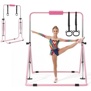 VEVOR140 lbs Capacity Folding Training Kip(Pink)
