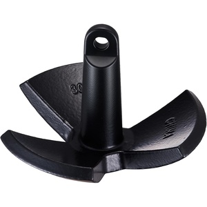VEVORDelta Style Boat Anchor(black)