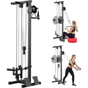 VEVORLAT Pull Down Machine,(Black)
