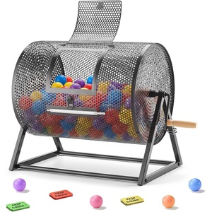 VEVORRaffle Ticket Spinner,(Black)