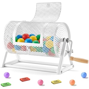 VEVORRaffle Ticket Spinner,(White)
