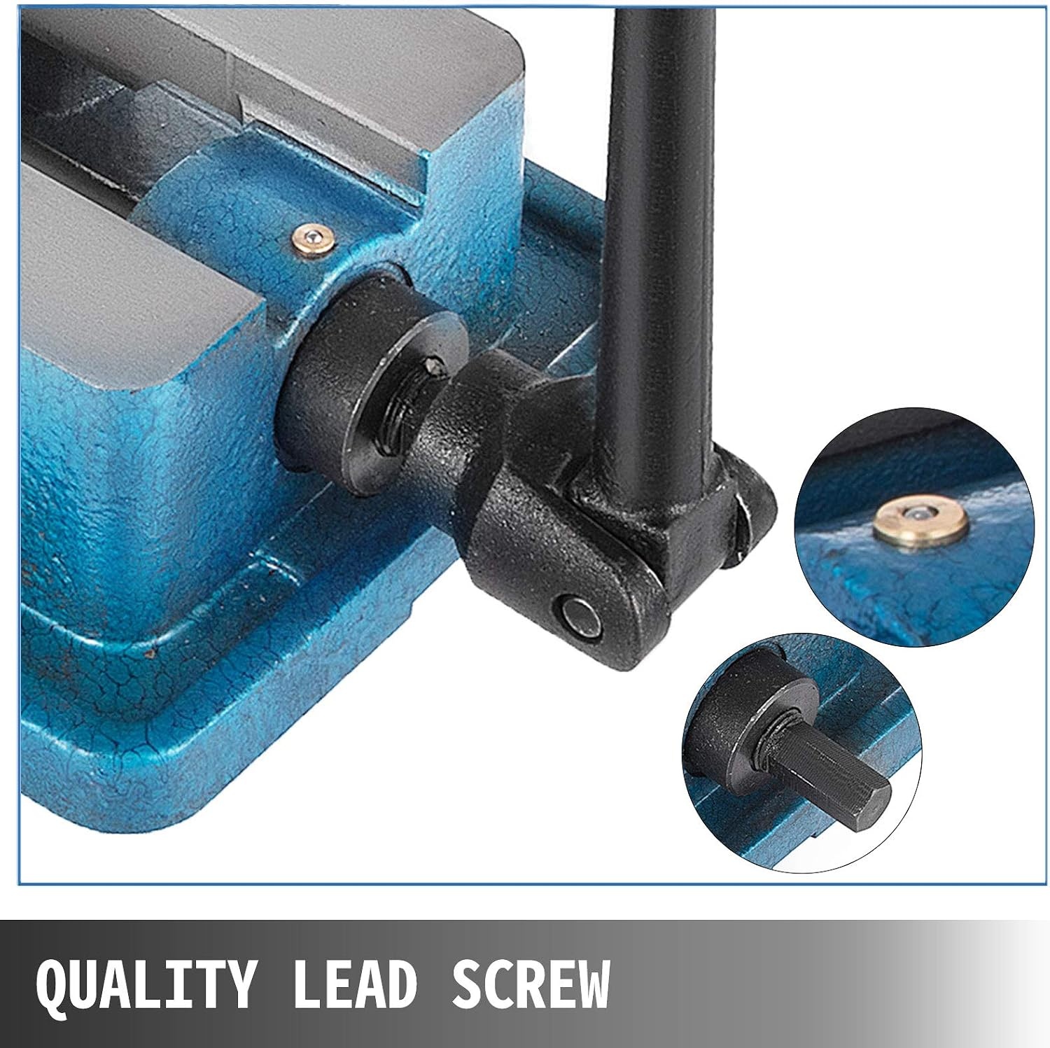 image:imageVEVOR 5 Inch ACCU Lock Down Vise Precision Milling Vice 5 Inch Jaw Width Drill Press Vise Milling Drilling Machine Bench Clamp Clamping Vice with 360 Degree Swiveling Base CNC Vise4 Inch