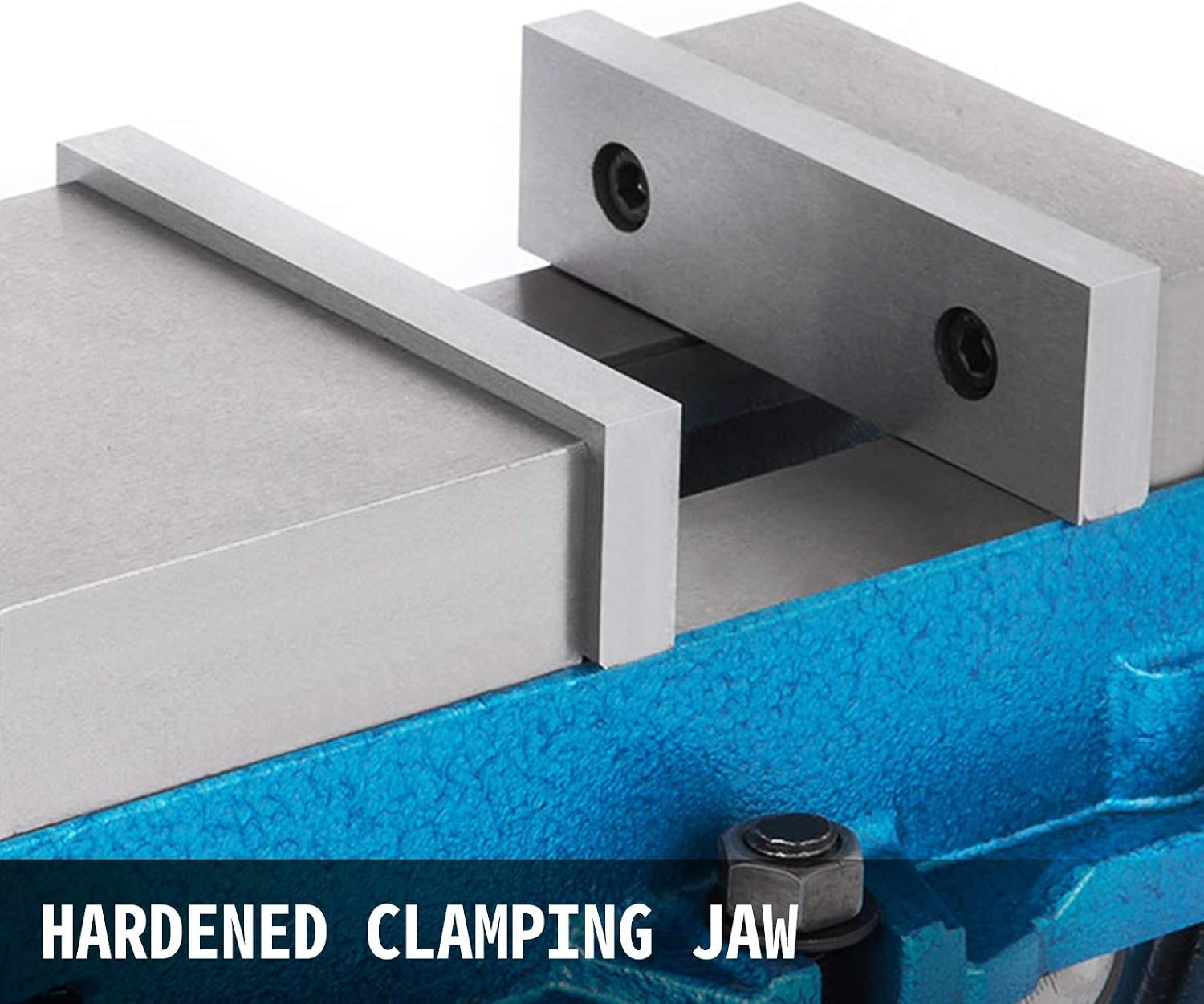 image:imageVEVOR 5 Inch ACCU Lock Down Vise Precision Milling Vice 5 Inch Jaw Width Drill Press Vise Milling Drilling Machine Bench Clamp Clamping Vice with 360 Degree Swiveling Base CNC Vise3 Inch