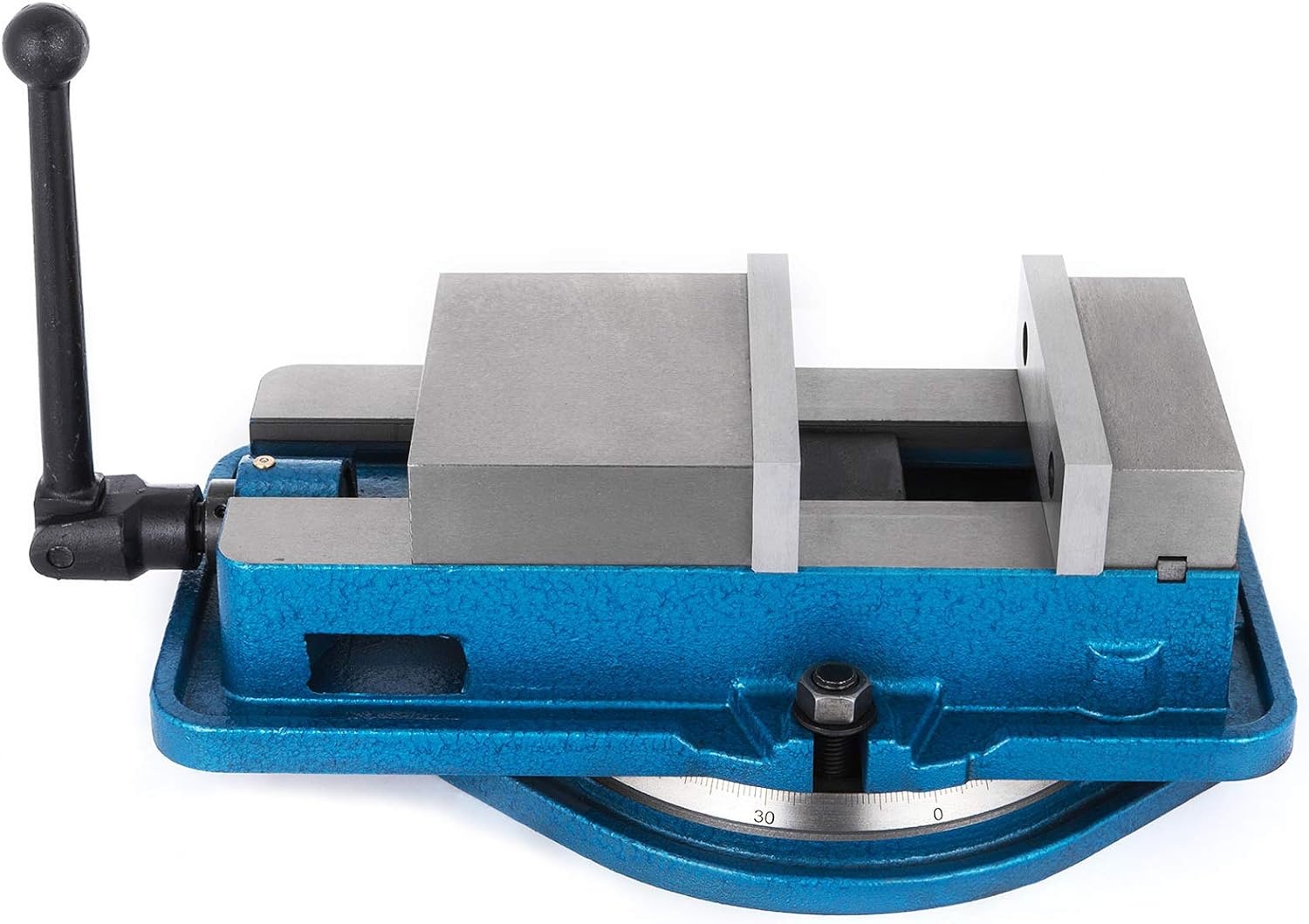 image:imageVEVOR 5 Inch ACCU Lock Down Vise Precision Milling Vice 5 Inch Jaw Width Drill Press Vise Milling Drilling Machine Bench Clamp Clamping Vice with 360 Degree Swiveling Base CNC Vise3 Inch