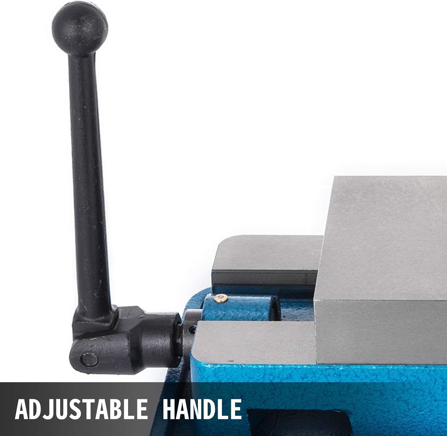 image:imageVEVOR 5 Inch ACCU Lock Down Vise Precision Milling Vice 5 Inch Jaw Width Drill Press Vise Milling Drilling Machine Bench Clamp Clamping Vice with 360 Degree Swiveling Base CNC Vise3 Inch
