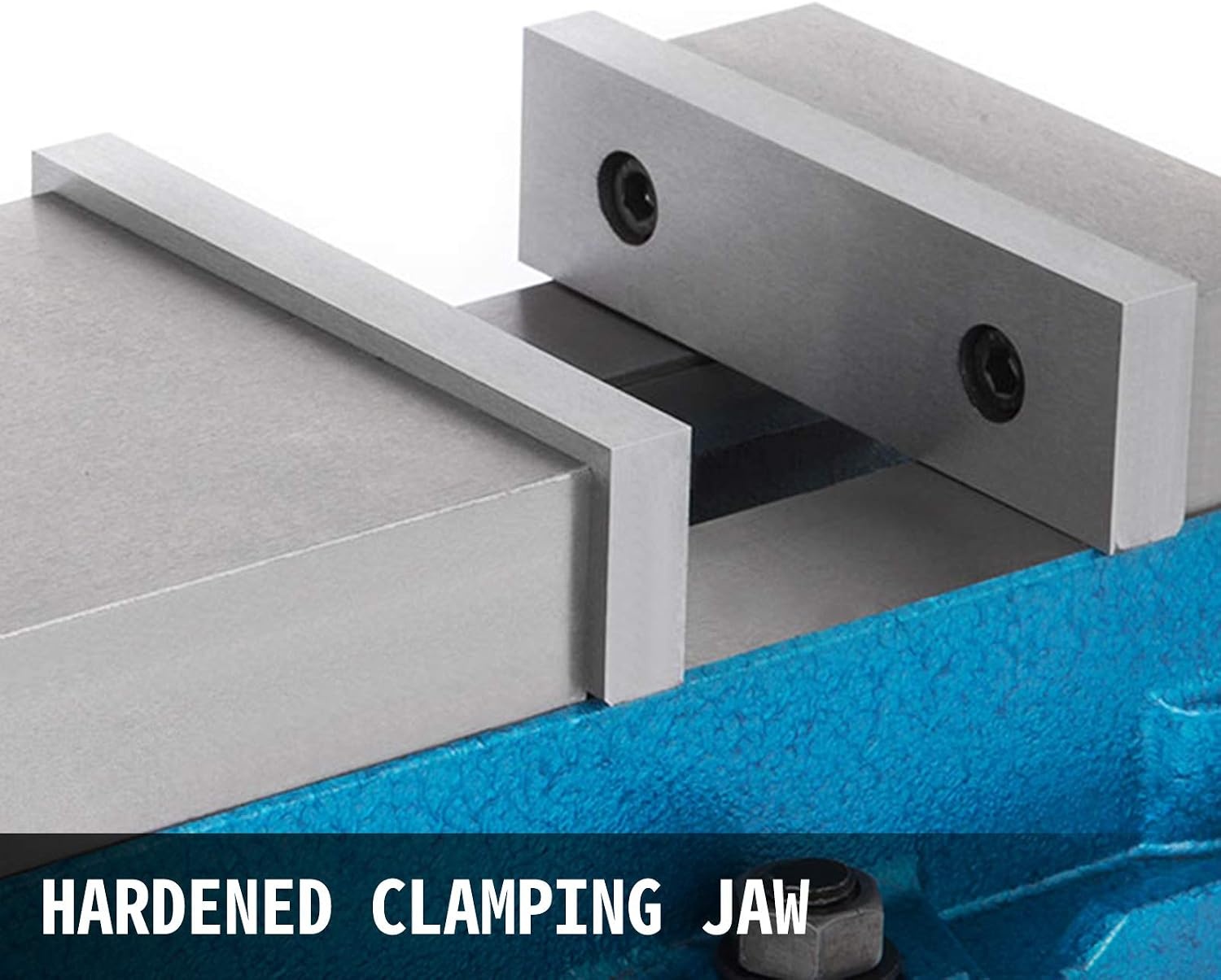 image:imageVEVOR 5 Inch ACCU Lock Down Vise Precision Milling Vice 5 Inch Jaw Width Drill Press Vise Milling Drilling Machine Bench Clamp Clamping Vice with 360 Degree Swiveling Base CNC Vise4 Inch
