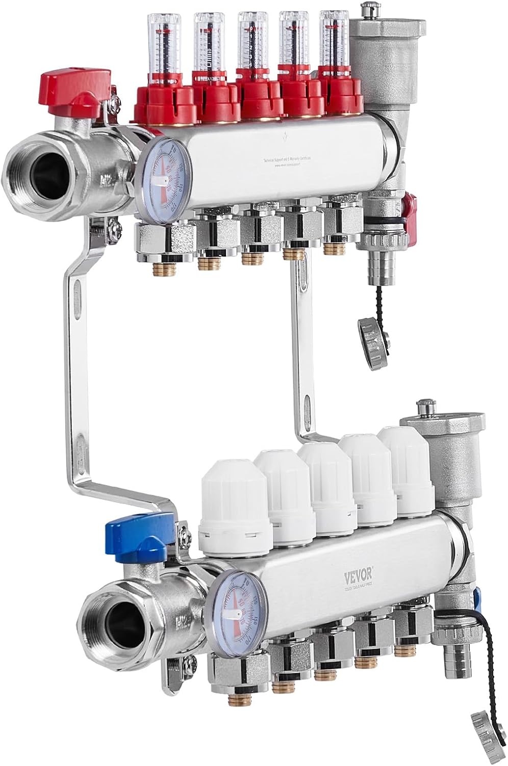 image:imageVEVOR 5Branch Radiant Heat Manifold5