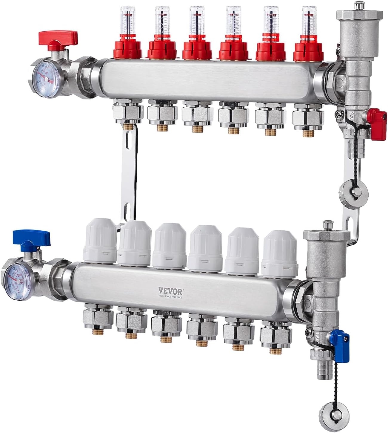 image:imageVEVOR 5Branch Radiant Heat Manifold6