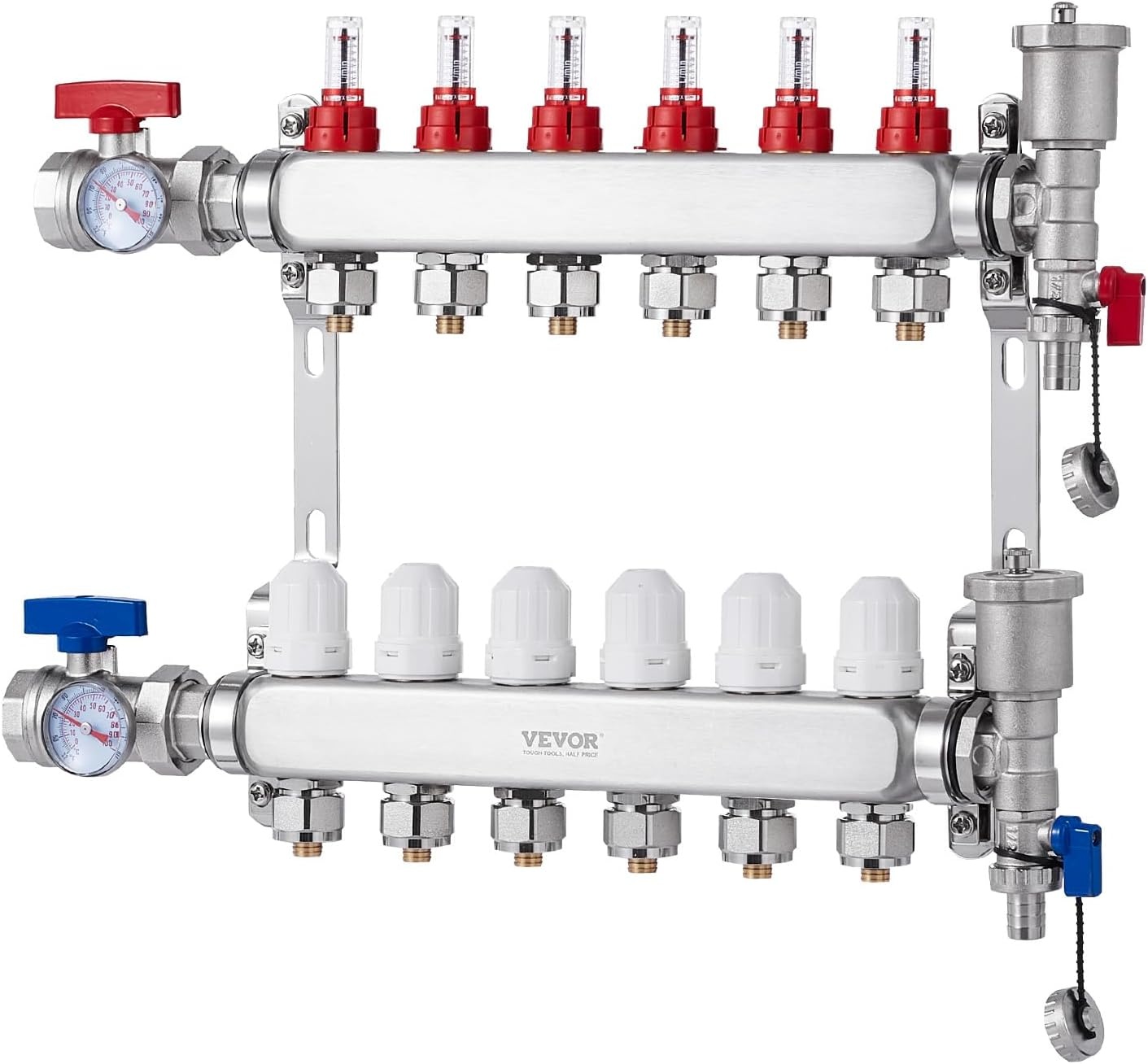 image:imageVEVOR 5Branch Radiant Heat Manifold6