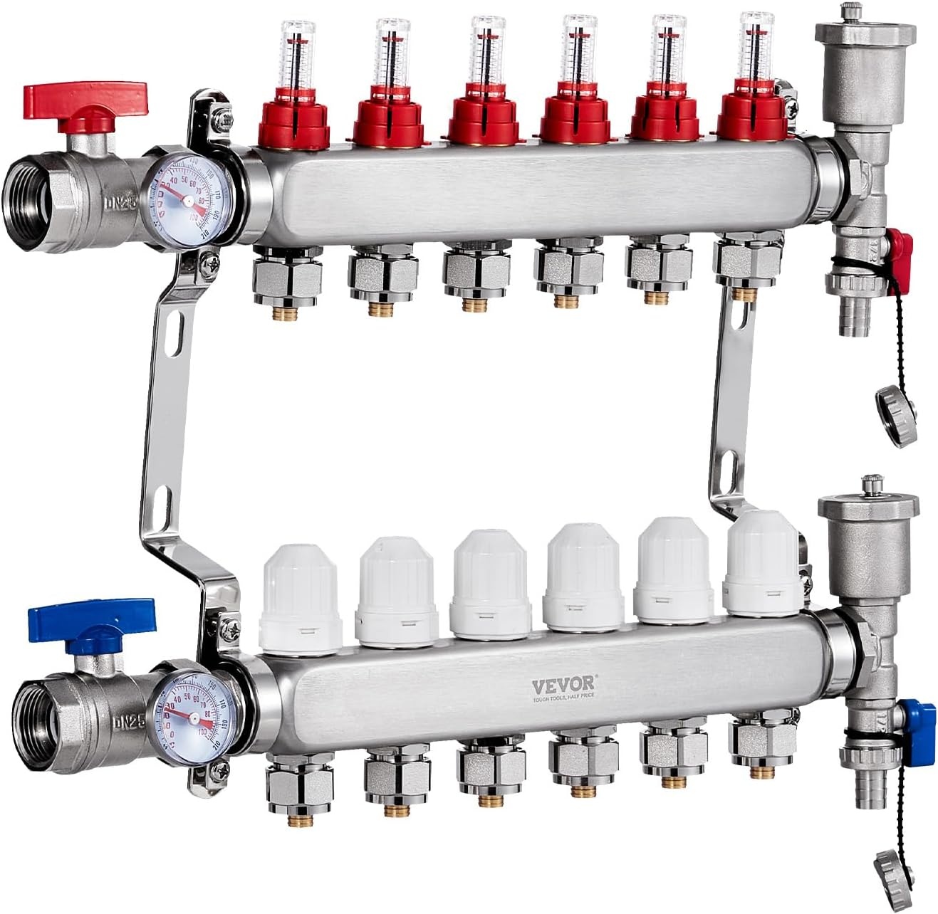 image:imageVEVOR 5Branch Radiant Heat Manifold6