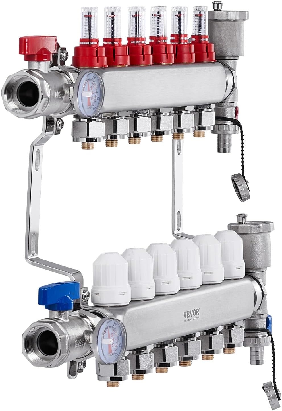 image:imageVEVOR 5Branch Radiant Heat Manifold6