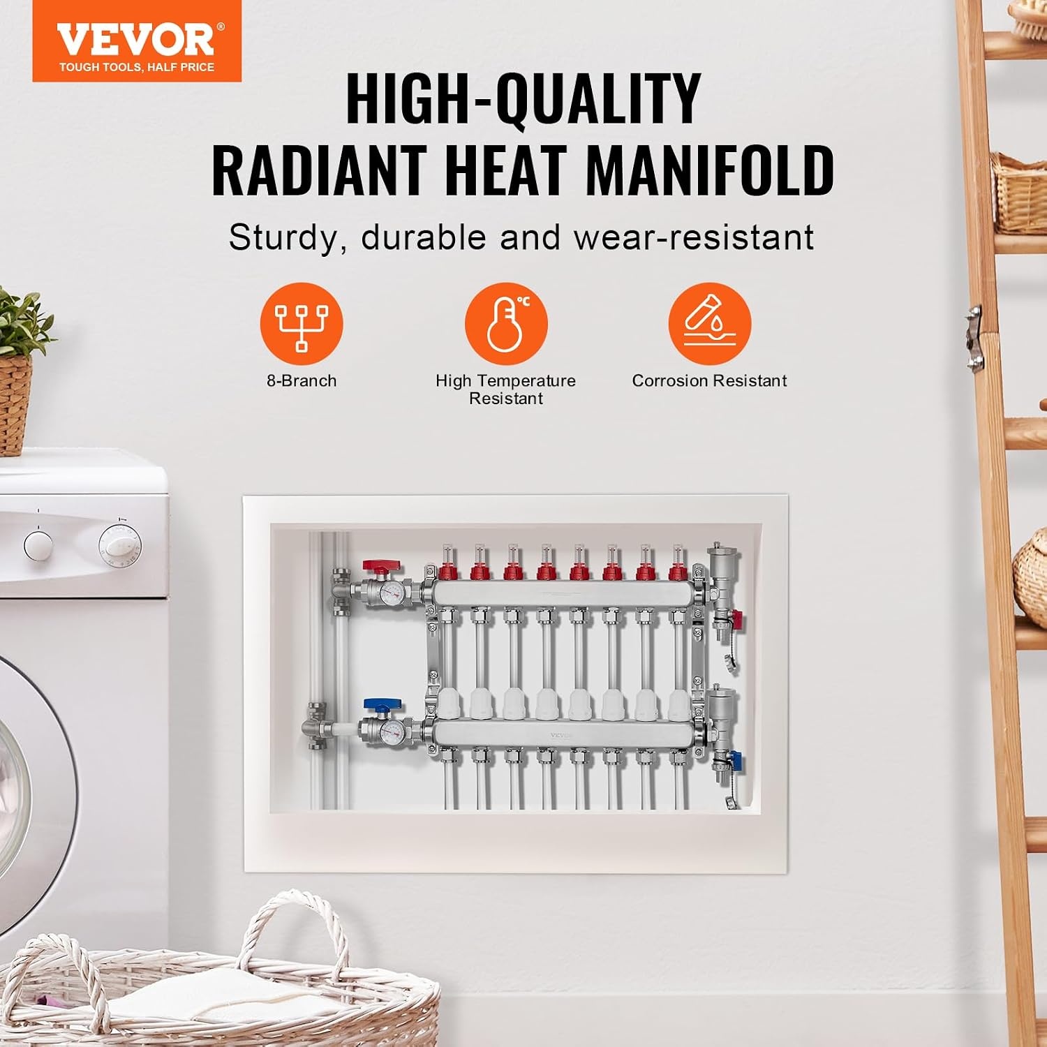 image:imageVEVOR 5Branch Radiant Heat Manifold8