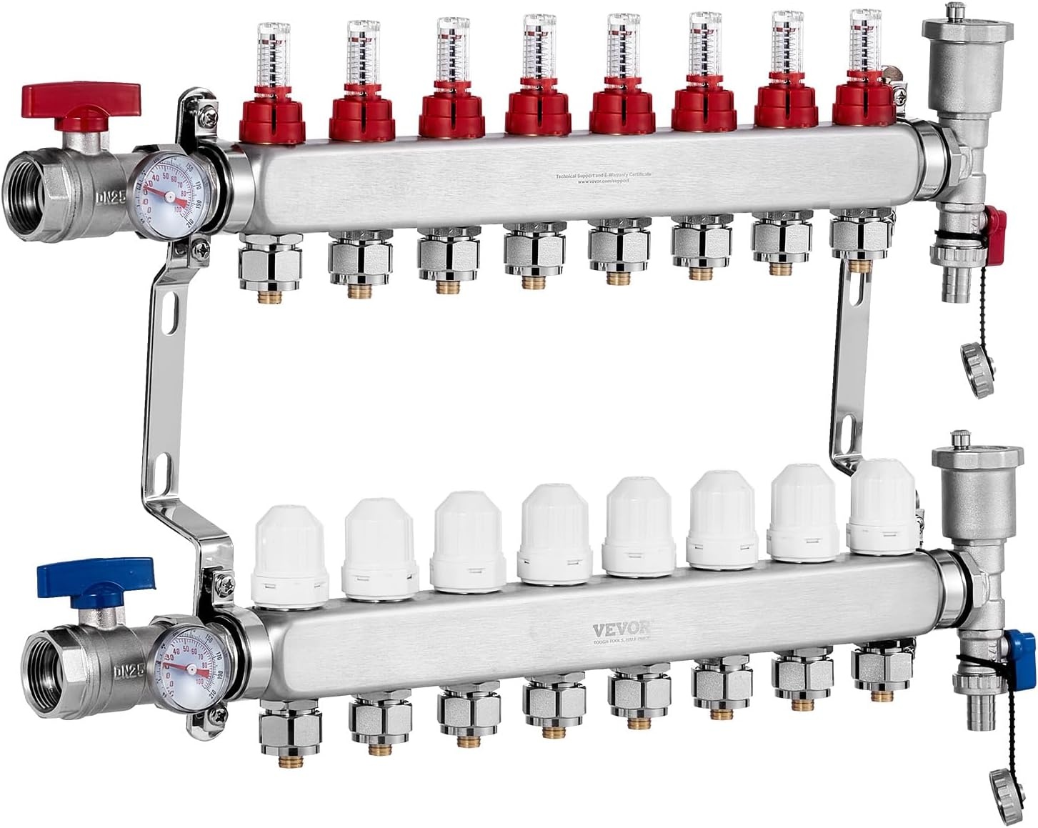 image:imageVEVOR 5Branch Radiant Heat Manifold8