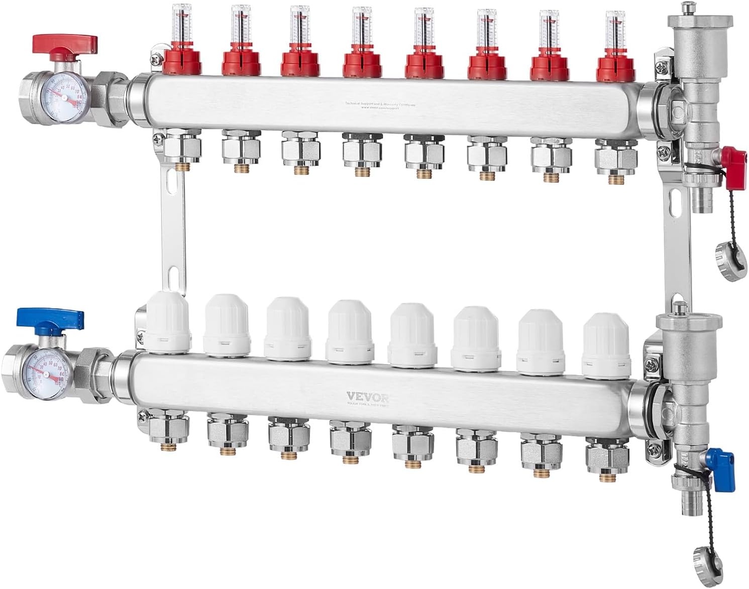 image:imageVEVOR 5Branch Radiant Heat Manifold8