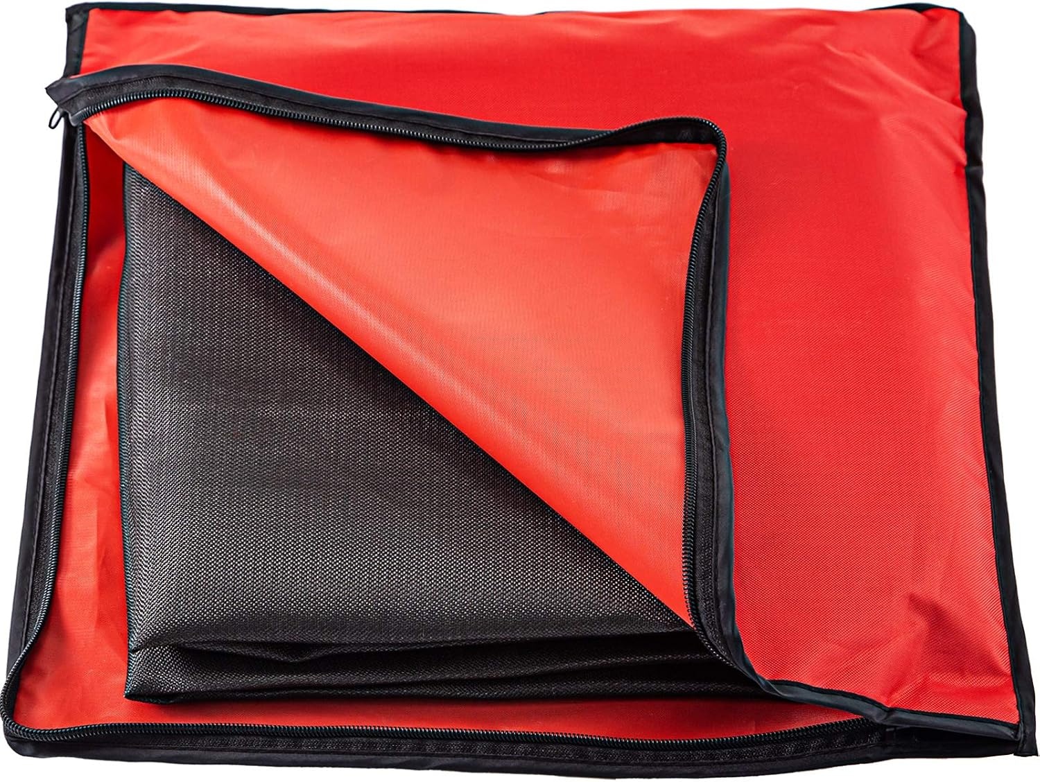 image:imageVEVOR 6 x 10 Ft Welding Blanket Black Fiberglass Blanket Portable Fiberglass Fire Retardant Blanket Welding Mat Welding Fireproof Thermal Resistant Insulation With Carry Bag10 x 10 Ft
