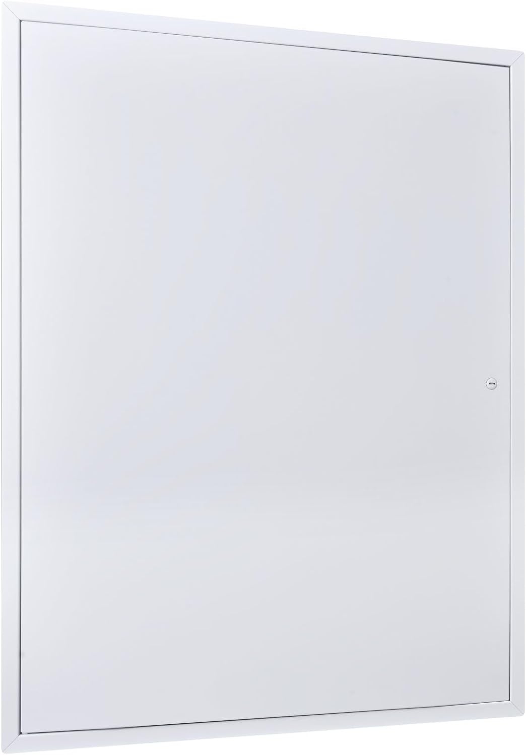 image:imageVEVOR Access Panel for Drywall 133 x 133 in Galvanized Steel Access Door Easy Install Hinged Service Panel with Screwdriver Latch for Ceiling Plumbing Electrical 124 x 124 in Cutout Size White32x24inch