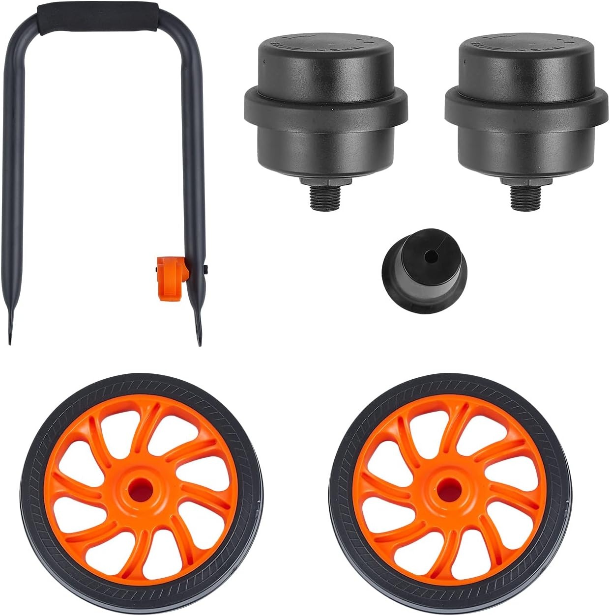 image:imageVEVOR Air Compressor 20 Gallon Steel Tank 4HP 106 CFM90 PSI Oil Free Air Compressor amp Max 125PSI Pressure 78dB Ultra Quiet Compressor for Auto Repair Tire Inflation Spray Painting 220V 60Hz63 Gallon