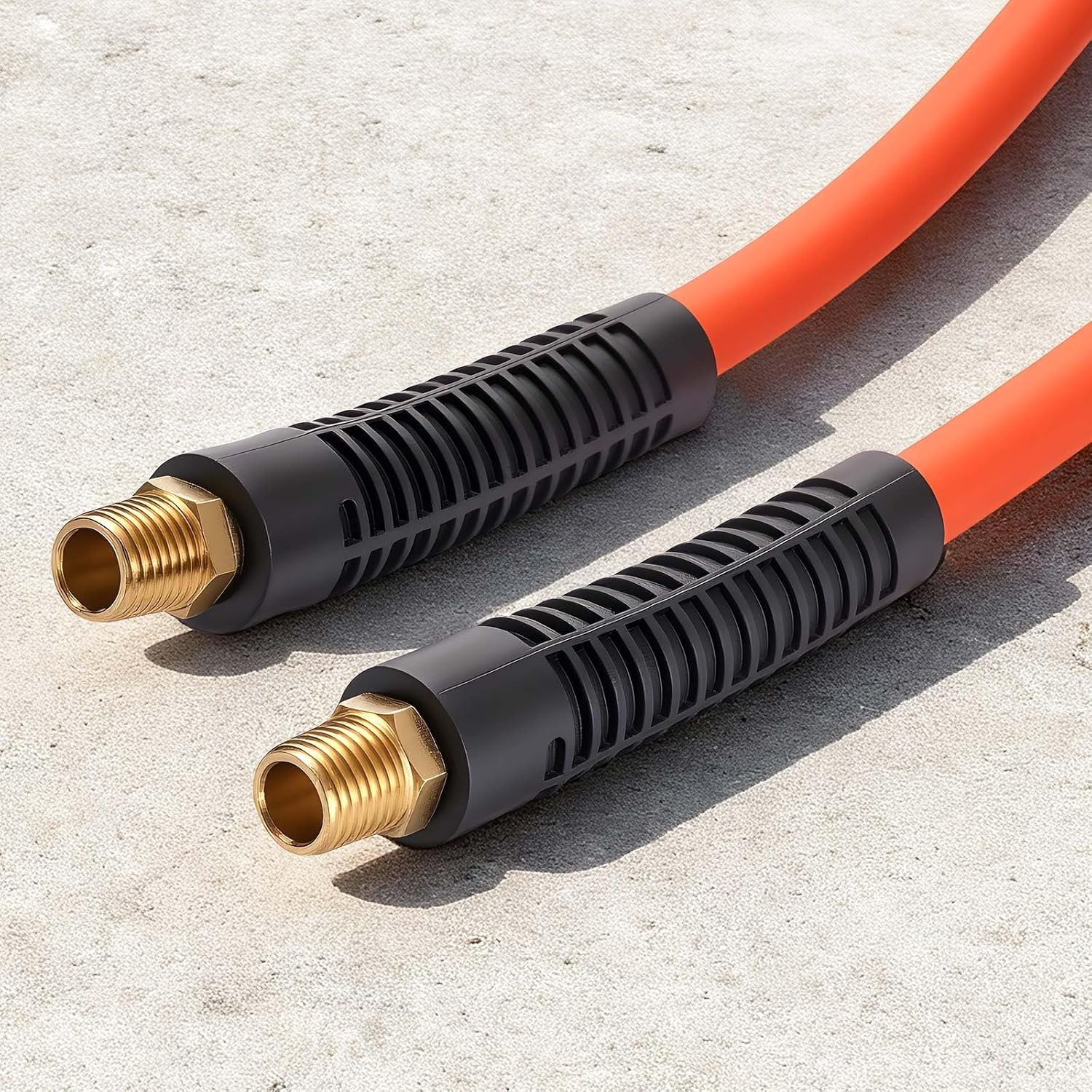 image:imageVEVOR Air Hose 38 x 250FT Hybrid Air Compressor Hose 300 PSI KinkResistant Pneumatic Hoses with ThreeLayer Construction for Auto amp Home DIY Projetcs AllWeather Flexibility No Fittings12IN X 50FT
