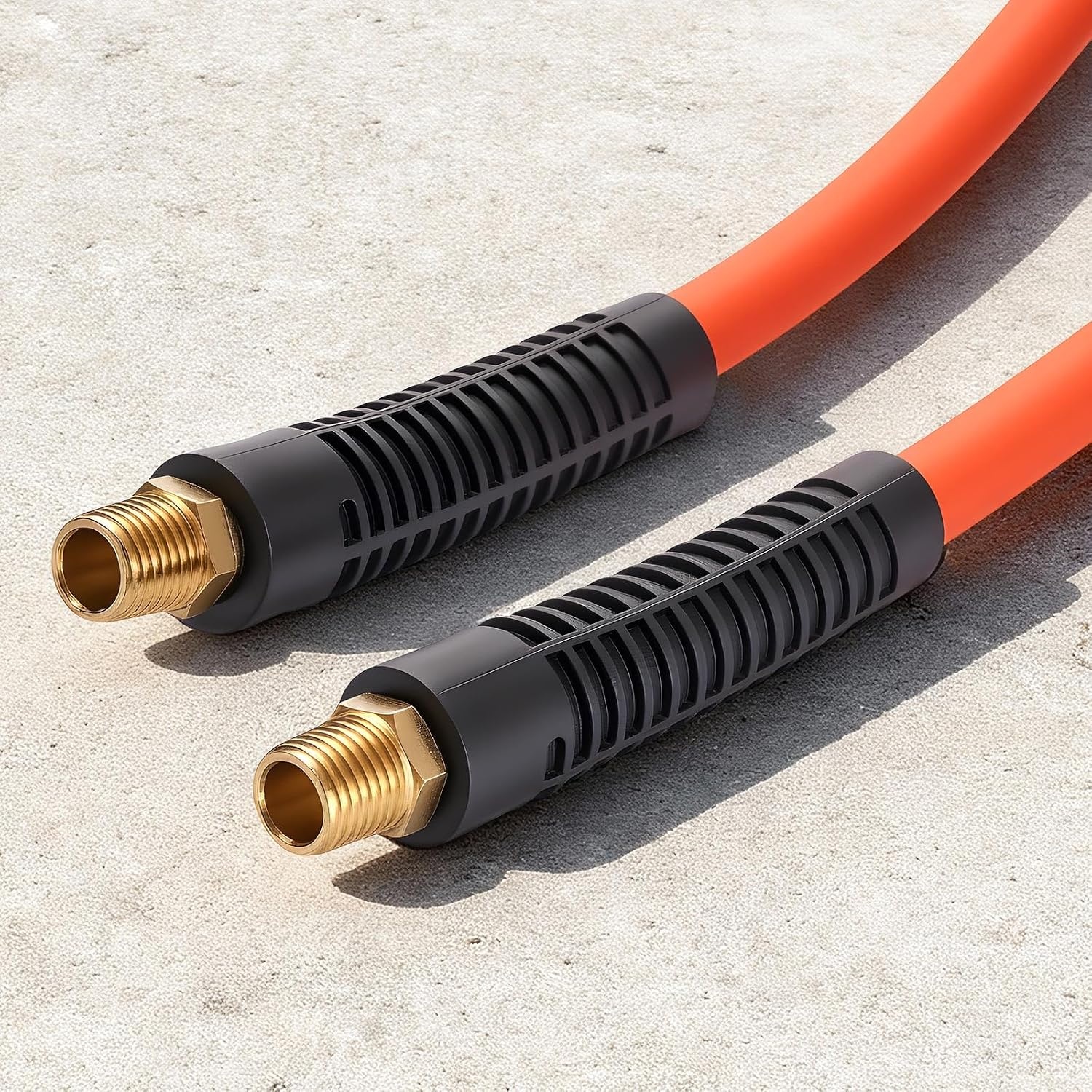 image:imageVEVOR Air Hose 38 x 250FT Hybrid Air Compressor Hose 300 PSI KinkResistant Pneumatic Hoses with ThreeLayer Construction for Auto amp Home DIY Projetcs AllWeather Flexibility No Fittings12IN X 100FT