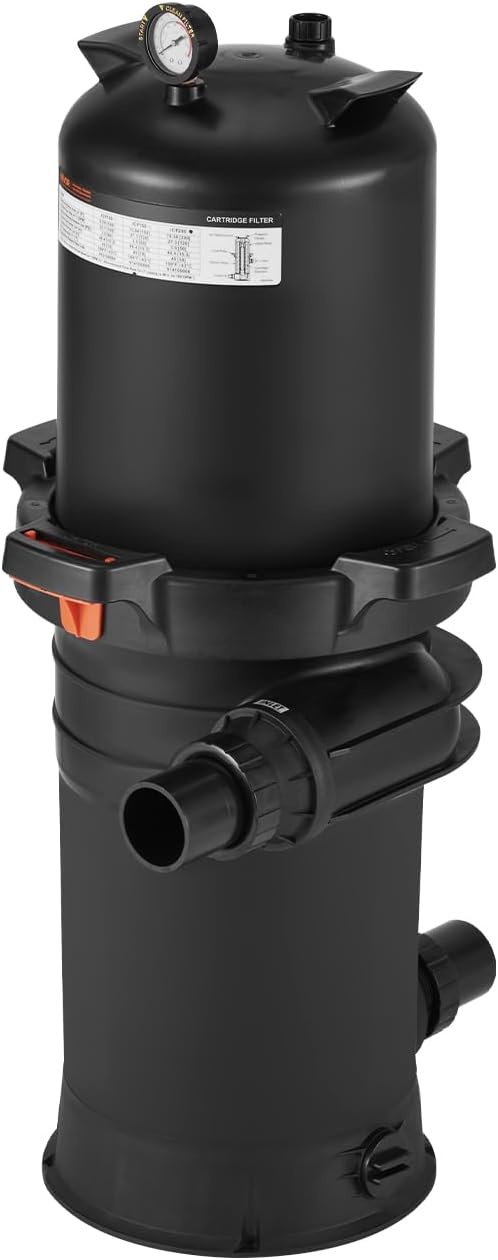 image:imageVEVOR CC150 Pool Filter Cartridge Replacement for Pentair Clean amp Clear 150 Replace Pleatco PAP150 Pentair R173216 Unicel C9415 150 sqftL x OD31 18 x10 116Cartridge Tank Element