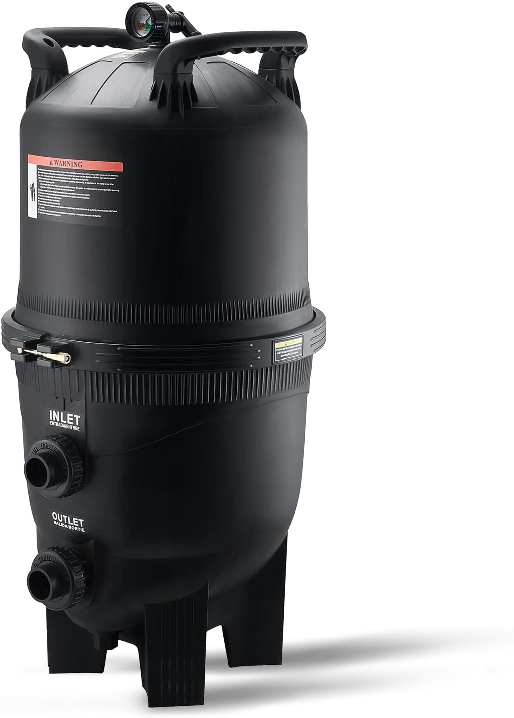image:imageVEVOR CC150 Pool Filter Cartridge Replacement for Pentair Clean amp Clear 150 Replace Pleatco PAP150 Pentair R173216 Unicel C9415 150 sqftL x OD31 18 x10 116Cartridge Tank Element