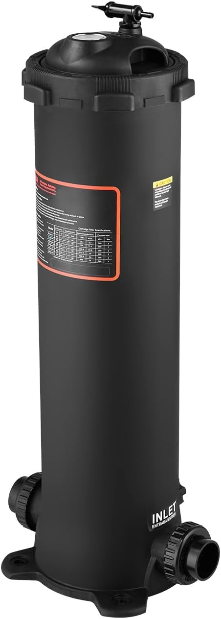 image:imageVEVOR CC150 Pool Filter Cartridge Replacement for Pentair Clean amp Clear 150 Replace Pleatco PAP150 Pentair R173216 Unicel C9415 150 sqftL x OD31 18 x10 116Cartridge Tank Element