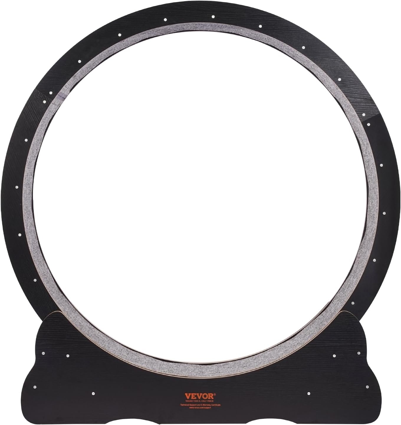 image:imageVEVOR Cat Exercise Wheel 433 Large Cat Treadmill Wheel for Indoor Cats Cat Running Wheel with Detachable Carpet amp Cat Teaser for RunningWalkingTraining Suitable for Most Cats YellowBlack433in