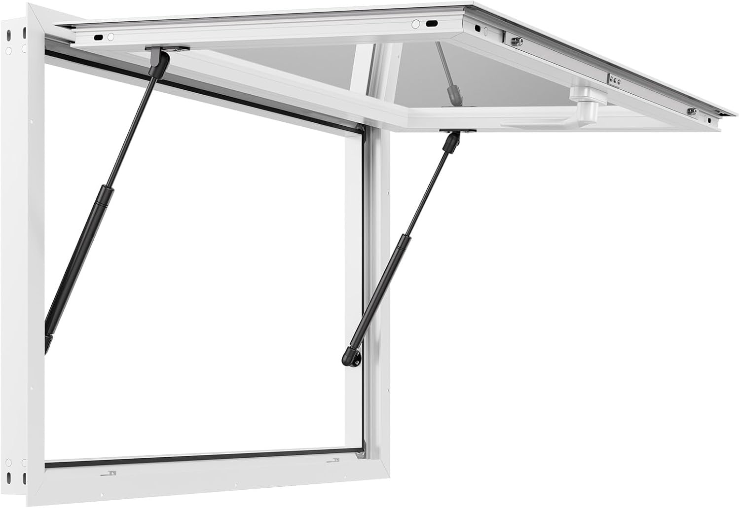 image:imageVEVOR Concession Window Aluminum Alloy Frame Service Window for Food Truck Up to 85 Degrees Stand Serving with Awning Door and Drag Hook 4 leftampright sliding windows 53x33in with 4 Slidingwhole glass