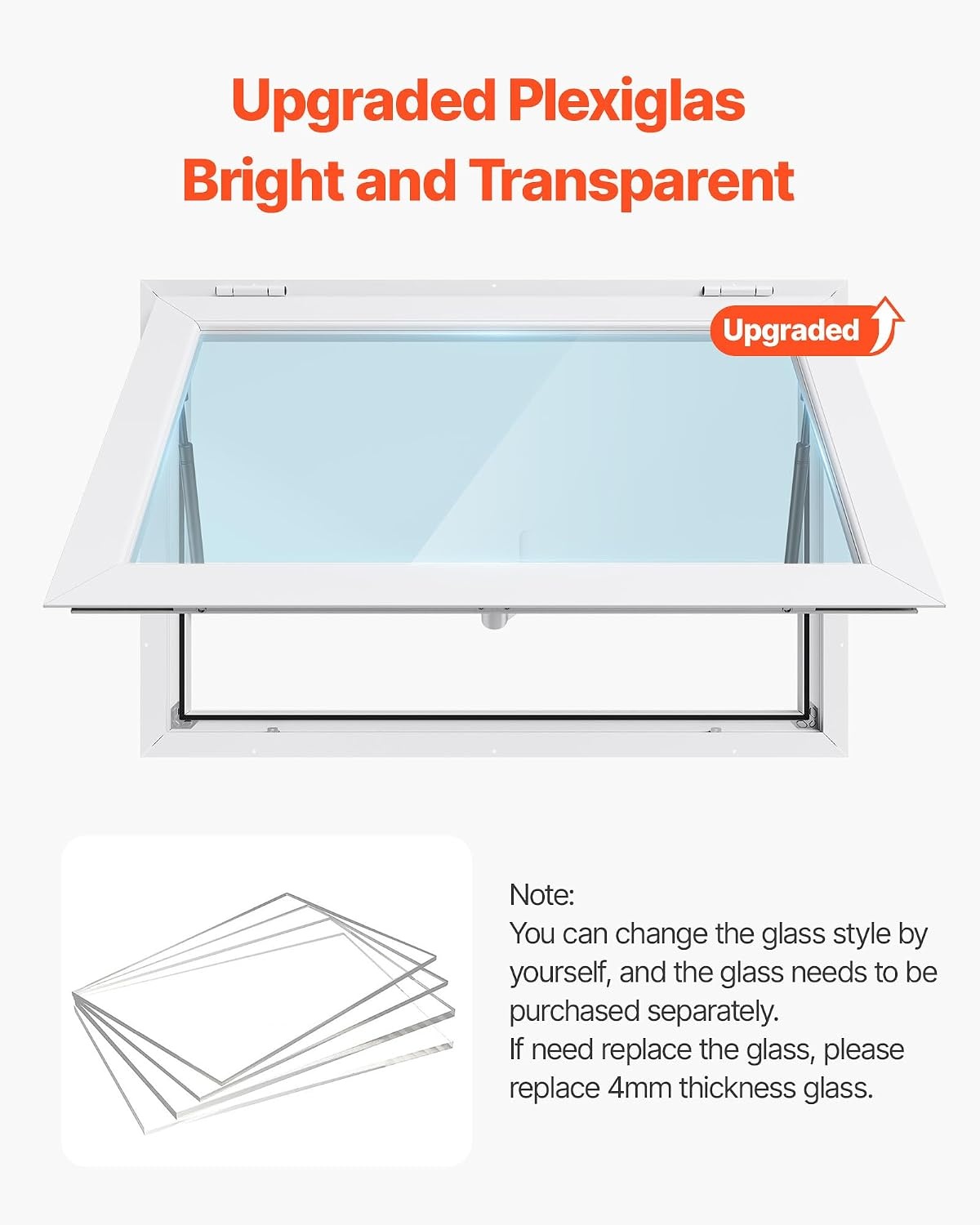 image:imageVEVOR Concession Window Aluminum Alloy Frame Service Window for Food Truck Up to 85 Degrees Stand Serving with Awning Door and Drag Hook 4 leftampright sliding windows 53x33in with 4 Slidingwhole glass