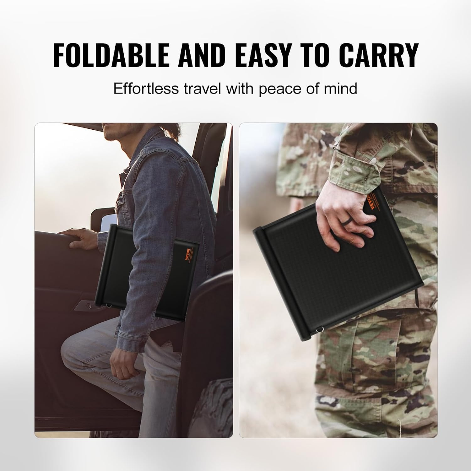 image:imageVEVOR Faraday Bag Faraday Pouch Set for Laptop 169 x 15 Fireproof amp Waterproof Faraday Signal Blocking Holder for Car Keys Phones amp Tablets AntiTheft Pouch amp AntiHacking Case Blocker Black