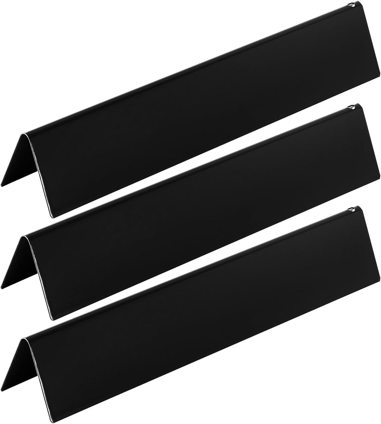 image:imageVEVOR Flavorizer Bars and Heat Deflectors 17 in Grill Replacement Part for Weber Genesis ll 310 315 335 340 ES 325s ESSX 325s ES 335 EXSXEPX335 Grills Porcelainenameled Steel 8 Pack5PCS Porcelain Steel