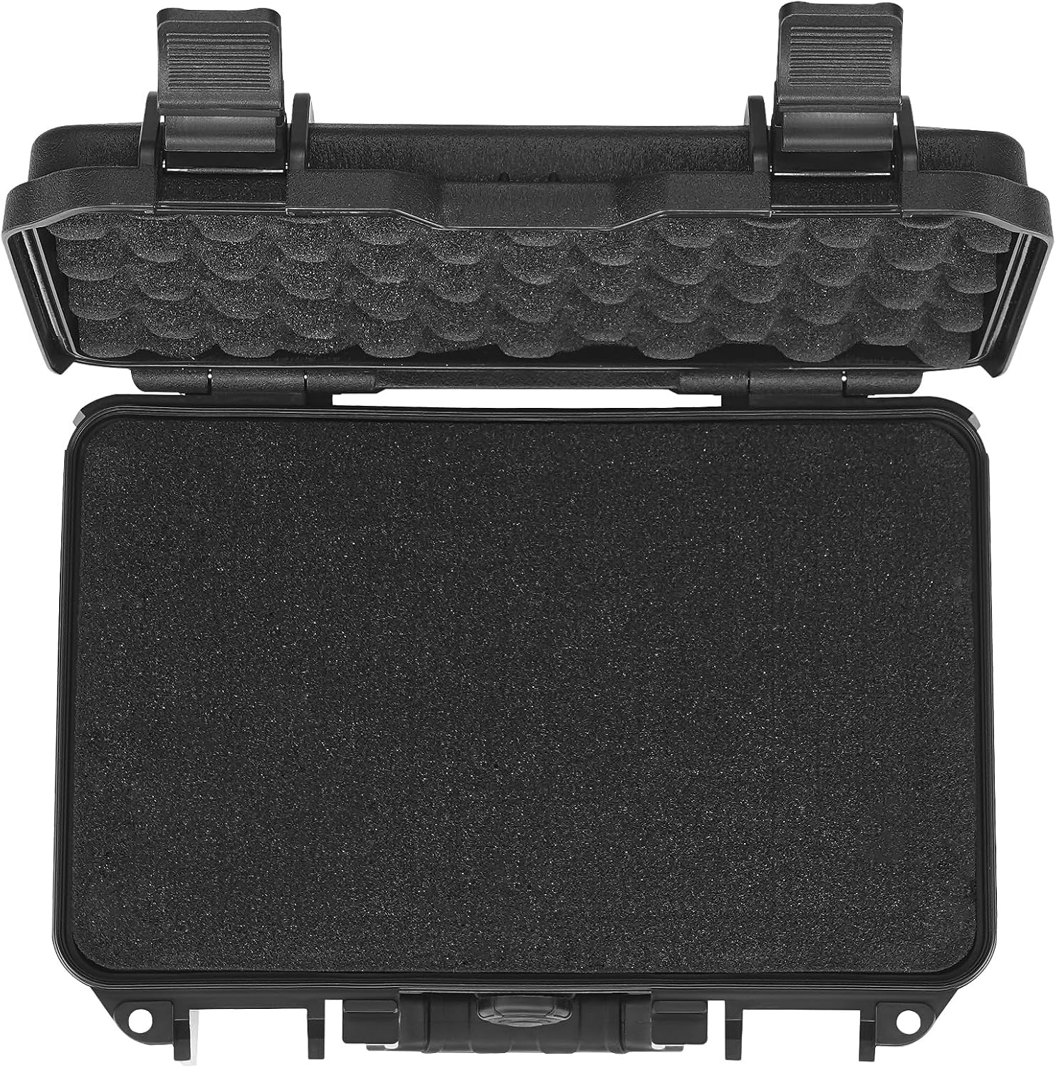 image:imageVEVOR Hard Pistol Case Holds Multiple Pistols amp Magazine Hard Gun Case with PreCut XPE Foam Lining Waterproof Firearm Travel Case with Handle for Gun Lenses Camera Gear TSA Compliant1 Pistol