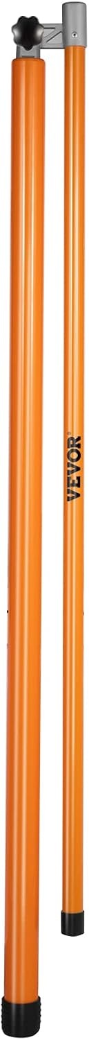 image:imageVEVOR Load Height Measuring Stick 20 Sturdy Fiberglass Truck Height Stick with Adjustable Pole Nonconductive Truck Height Measuring Stick with Carrying Bag Height Stick for Trucks Car Haulers15ft