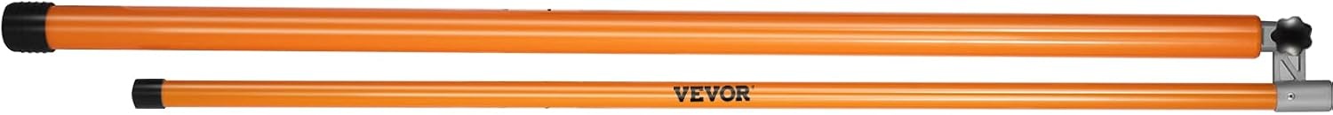 image:imageVEVOR Load Height Measuring Stick 20 Sturdy Fiberglass Truck Height Stick with Adjustable Pole Nonconductive Truck Height Measuring Stick with Carrying Bag Height Stick for Trucks Car Haulers15ft