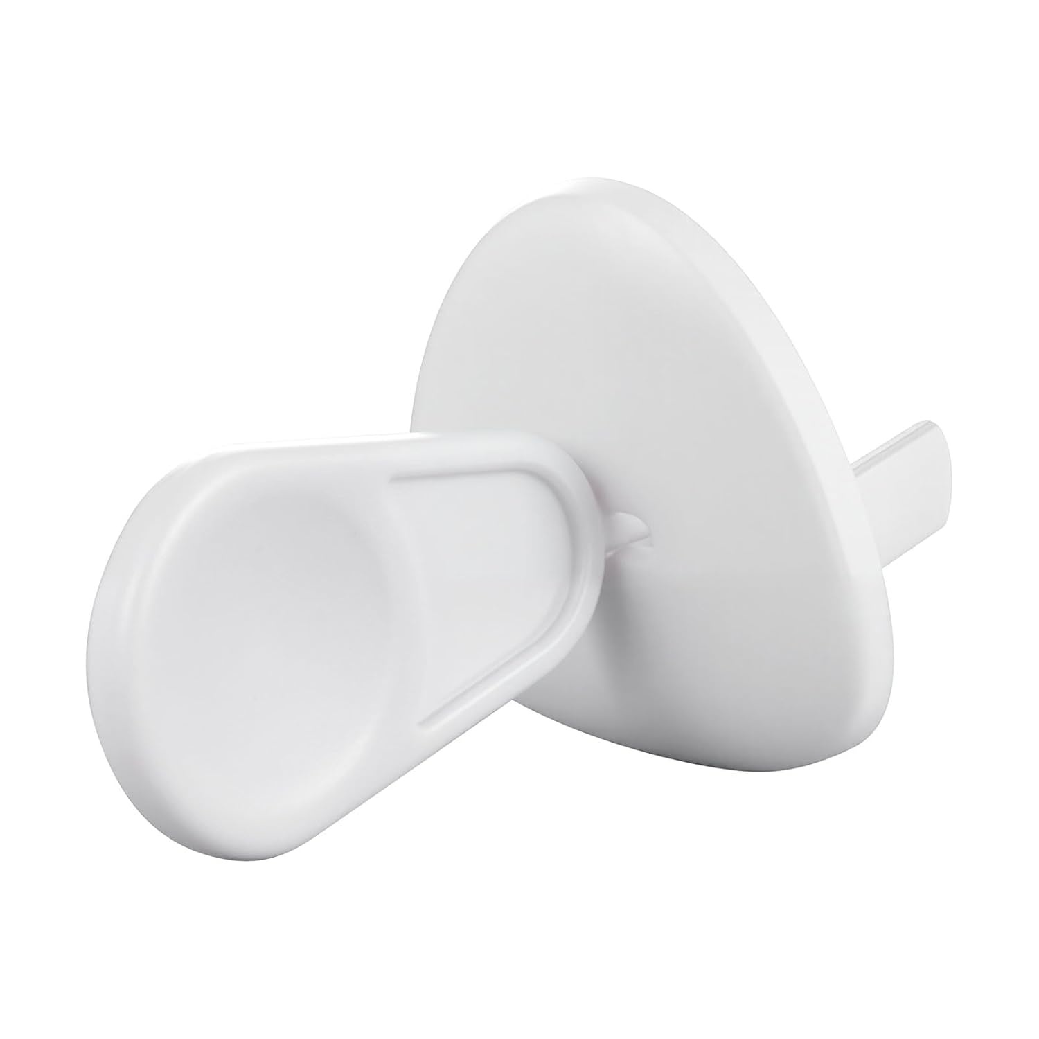 image:imageVEVOR Outlet Covers 70 Pack Plug Covers for Electrical Outlets Secure Electric Socket Protector Caps with Shock Prevention Easy Installation Insulated ABS for Home Wall Power Sockets White