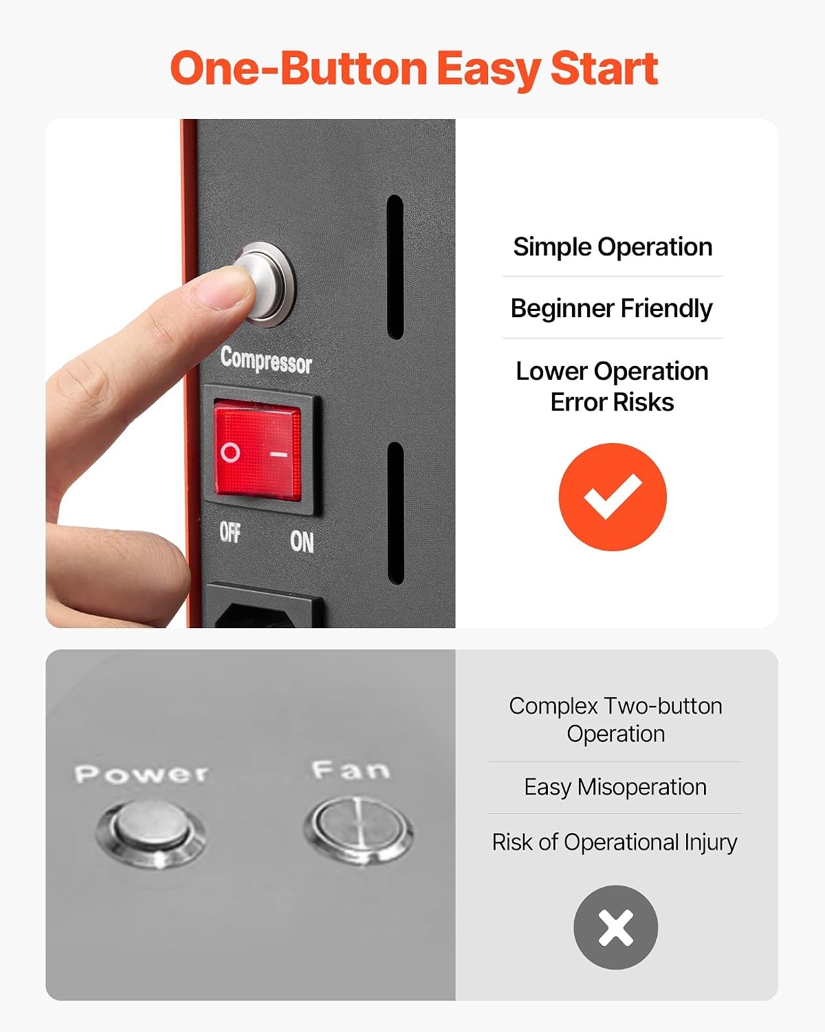 image:imageVEVOR PCP Air Compressor 4500PSI PCP Airgun Compressor amp Builtin Converter Auto Stop 350W DC12VAC120V Portable Paintball Tank Compressors for Air Rifle Scuba Diving Bottle
