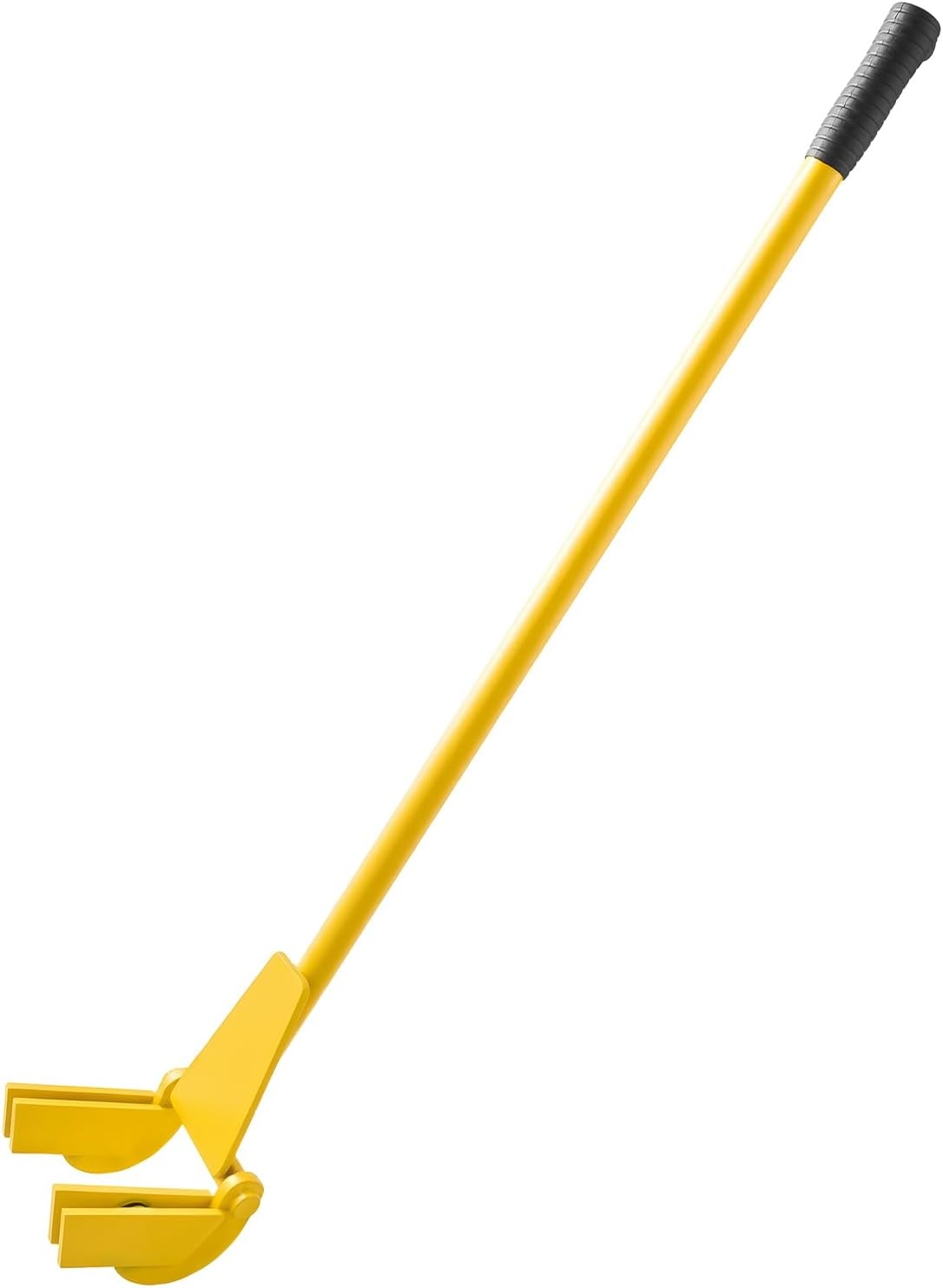image:imageVEVOR Pallet Buster Too with 45 Carbon Steel Handle Heavy Duty Wrecking Pry Bar Articulating Head Deck Board Removal Tool for NonDamaging Wooden Pallet amp Deck Removal41 Long Handle