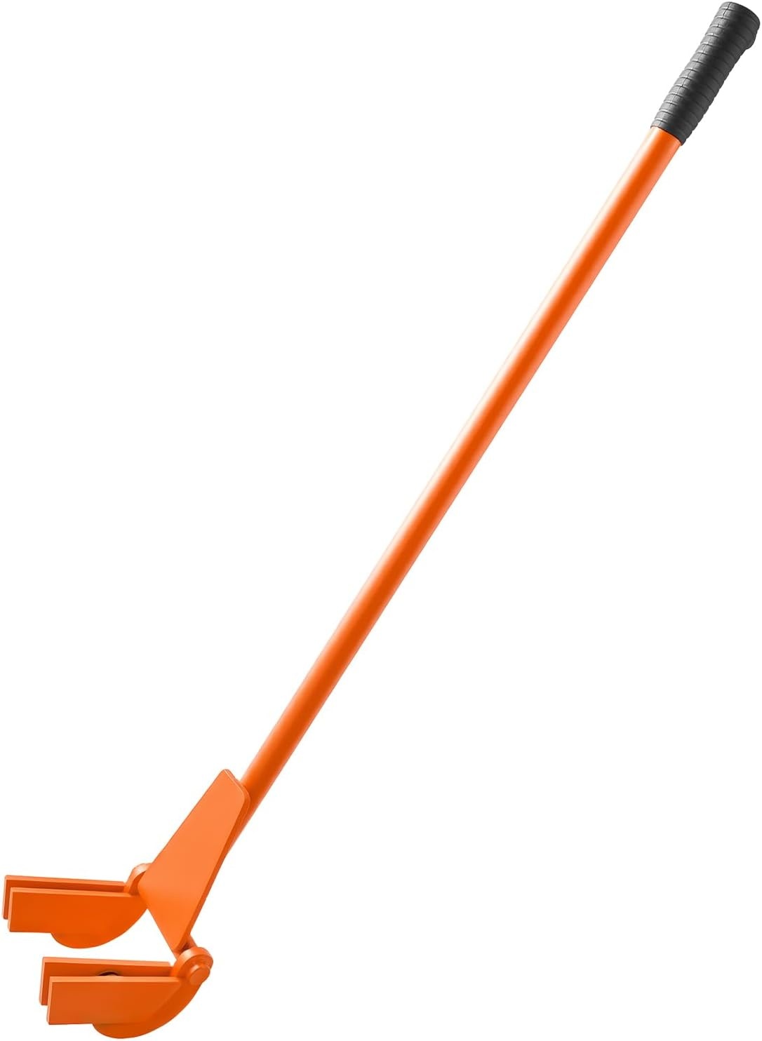 image:imageVEVOR Pallet Buster Too with 45 Carbon Steel Handle Heavy Duty Wrecking Pry Bar Articulating Head Deck Board Removal Tool for NonDamaging Wooden Pallet amp Deck Removal45 Long Handle