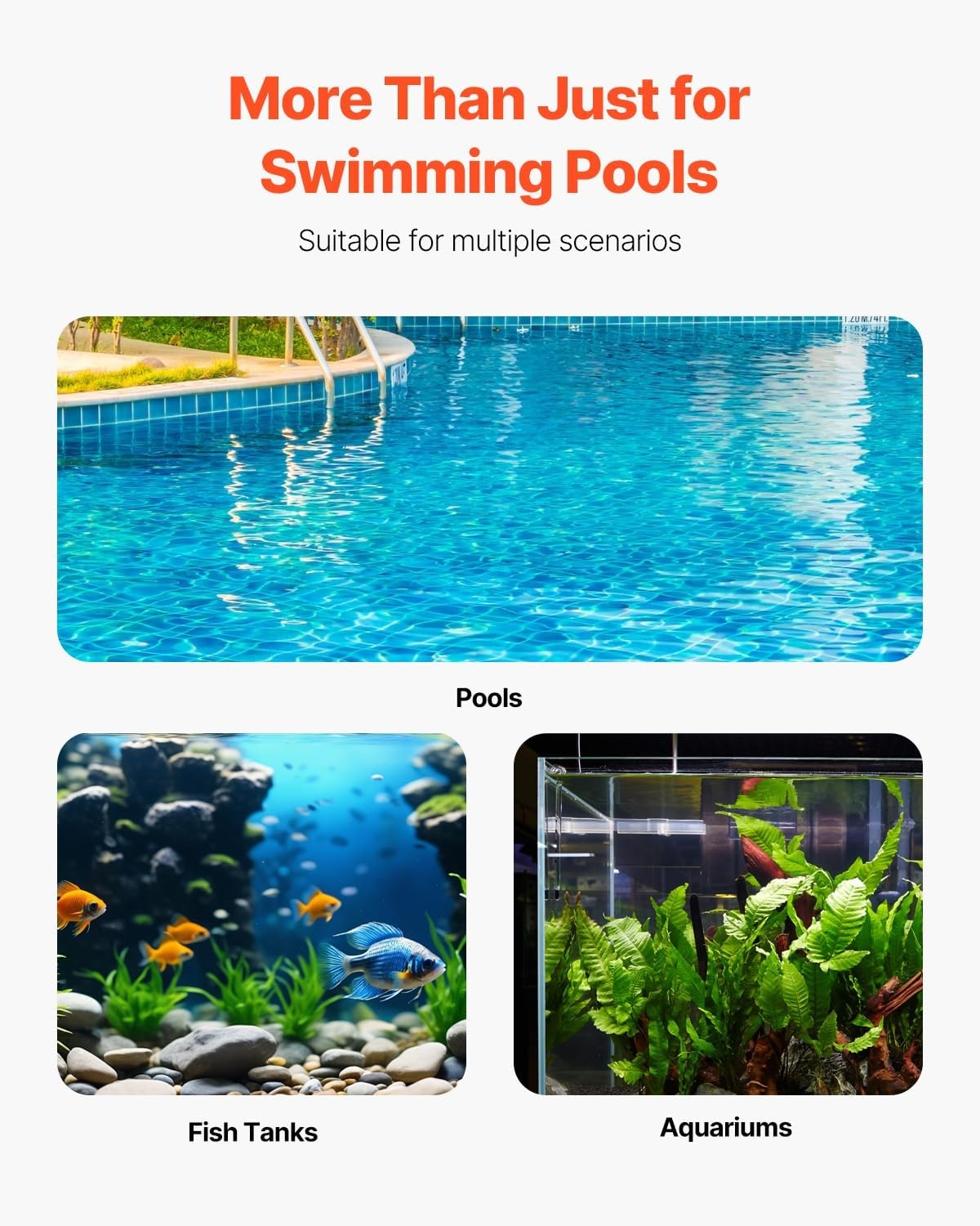 image:imageVEVOR Pool Filter Balls for Sand Filter 46 lbs Filter Balls Replace Pool Filter Sand Reusable Polyester Fiber Filter Media Balls with Wash Bag for Swimming Pool Above Ground Pool Aquarium TankBlue