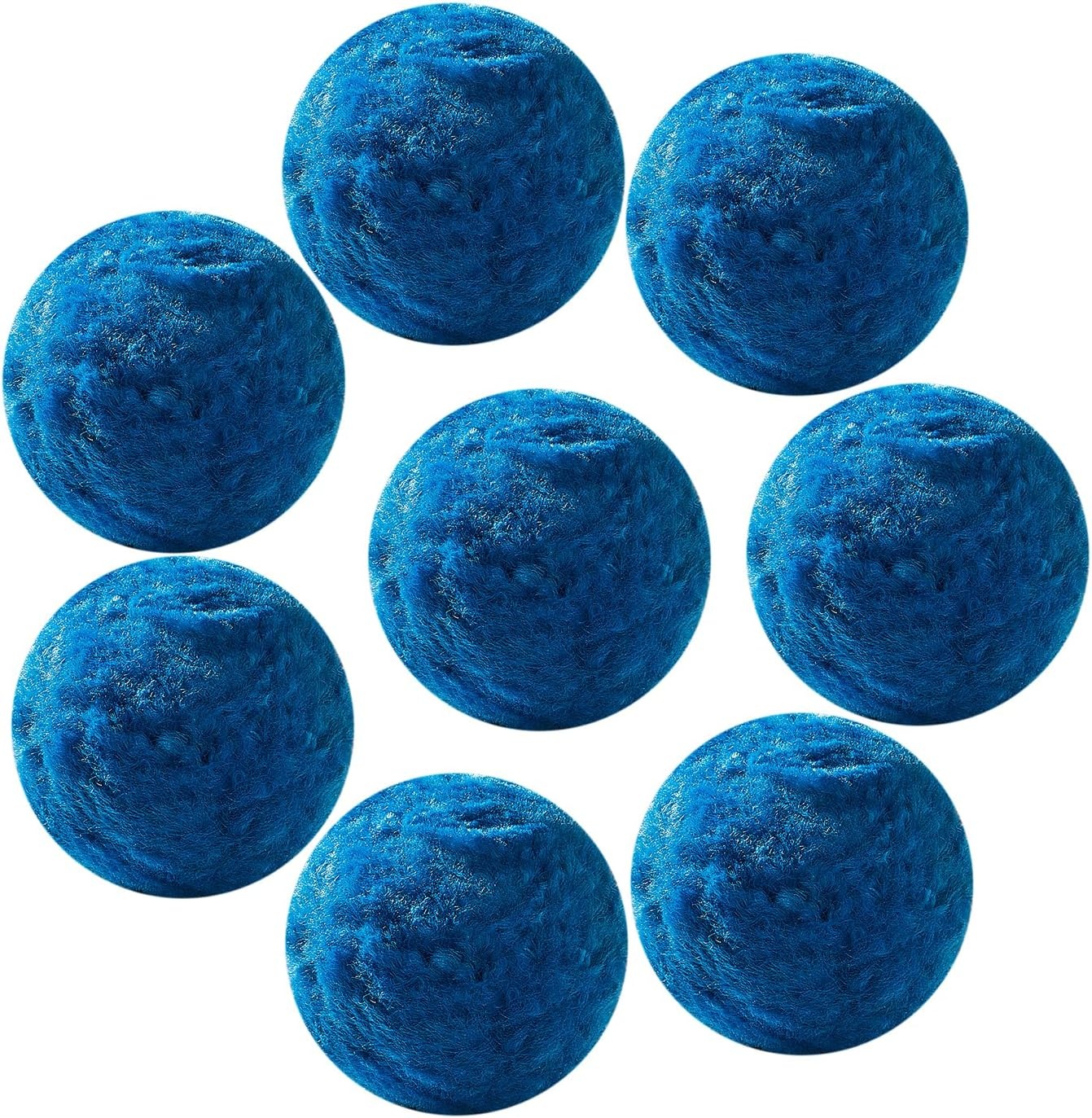image:imageVEVOR Pool Filter Balls for Sand Filter 46 lbs Filter Balls Replace Pool Filter Sand Reusable Polyester Fiber Filter Media Balls with Wash Bag for Swimming Pool Above Ground Pool Aquarium TankBlue