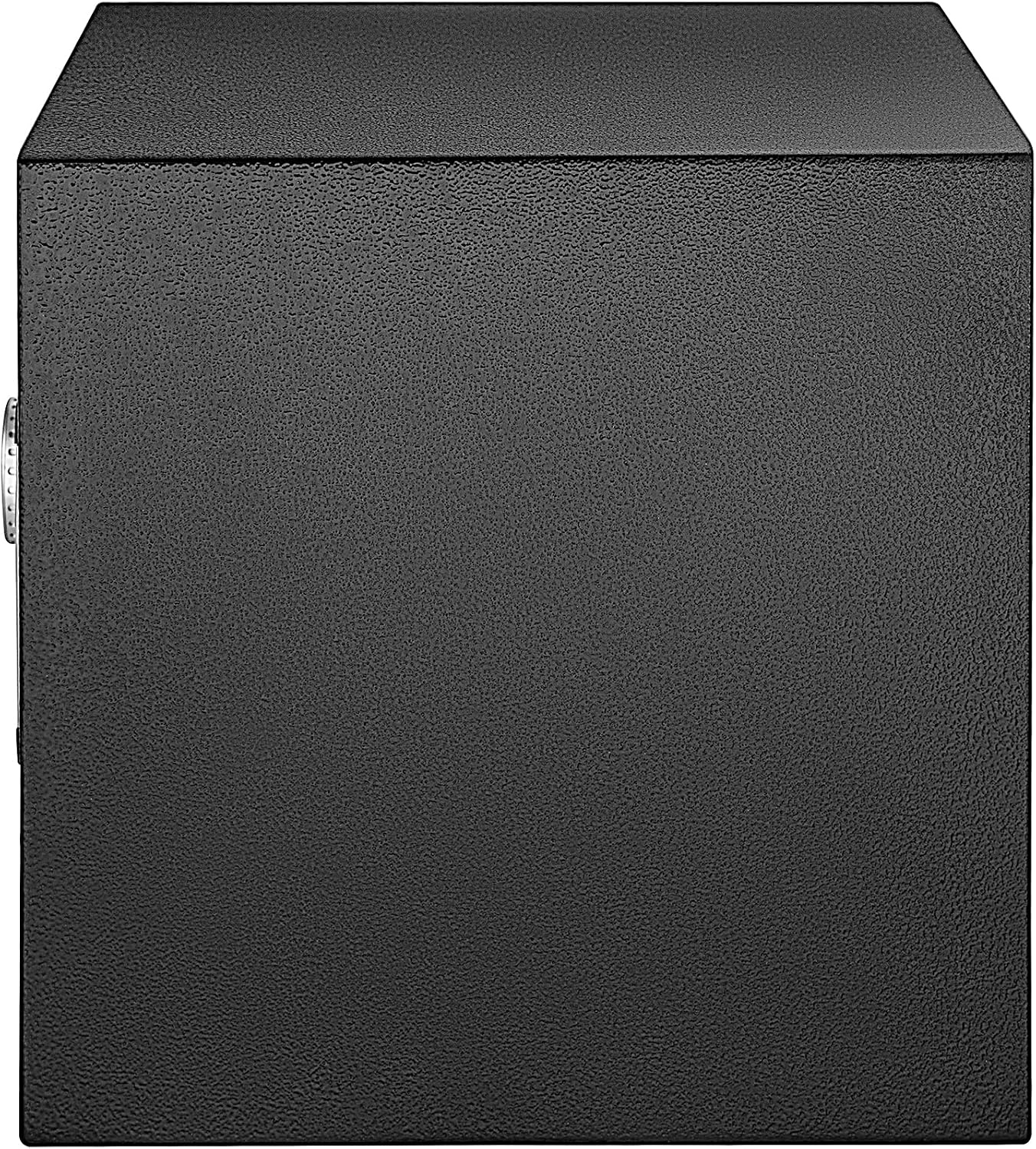 image:imageVEVOR Safe Box 21 CUFT Fingerprint Safe Box for Money w 2 Keys amp Digital Keypad Q235 Steel Fireproof Safe Box for Storing Cash Jewelry Pistols Documents Watches in Home amp Office amp Hotel08 cubic feet