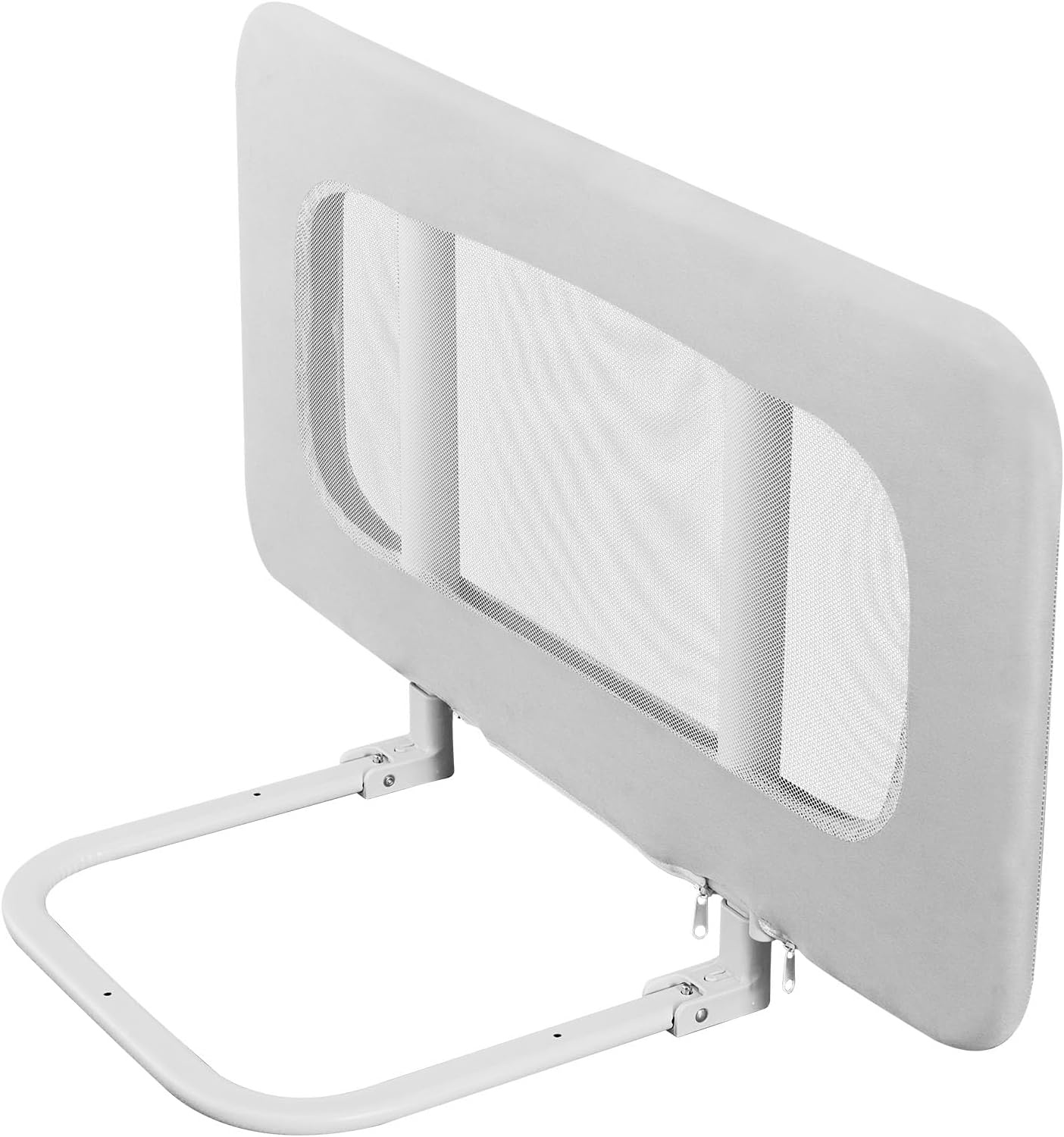 image:imageVEVOR Toddler Bed Rail Kids Beds Guard Rail with Reinforced Iron Pipe and Oxford Cloth Adjustable Height Bed Side Railing Portable Guard Bumper Barrier for Crib Bunk 315 x 2638 in 1 Piece