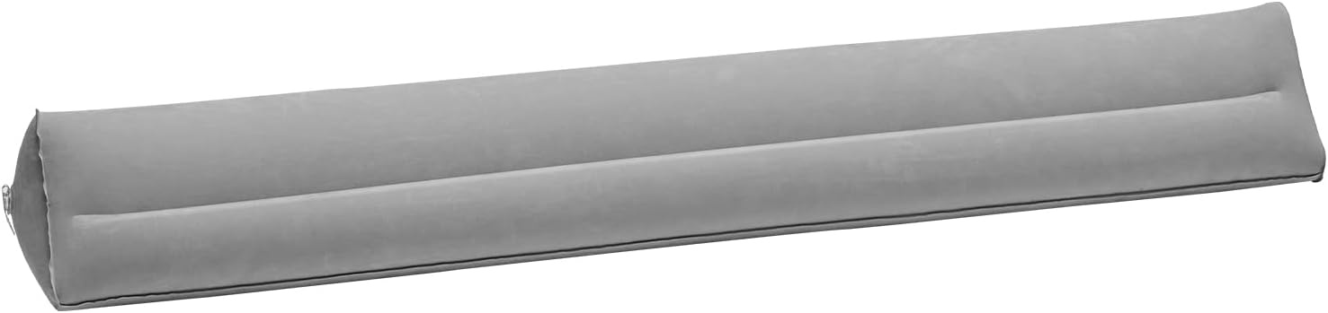 image:imageVEVOR Toddlers Bed Bumper 56inch NonSlip Bed Rail Bumper HighRebound Foam Bedrail Guard for Toddlers with MachineWashable Cover for Twin Full Queen amp King Beds Lightweight and TravelFriendlyNonSlip Flocking