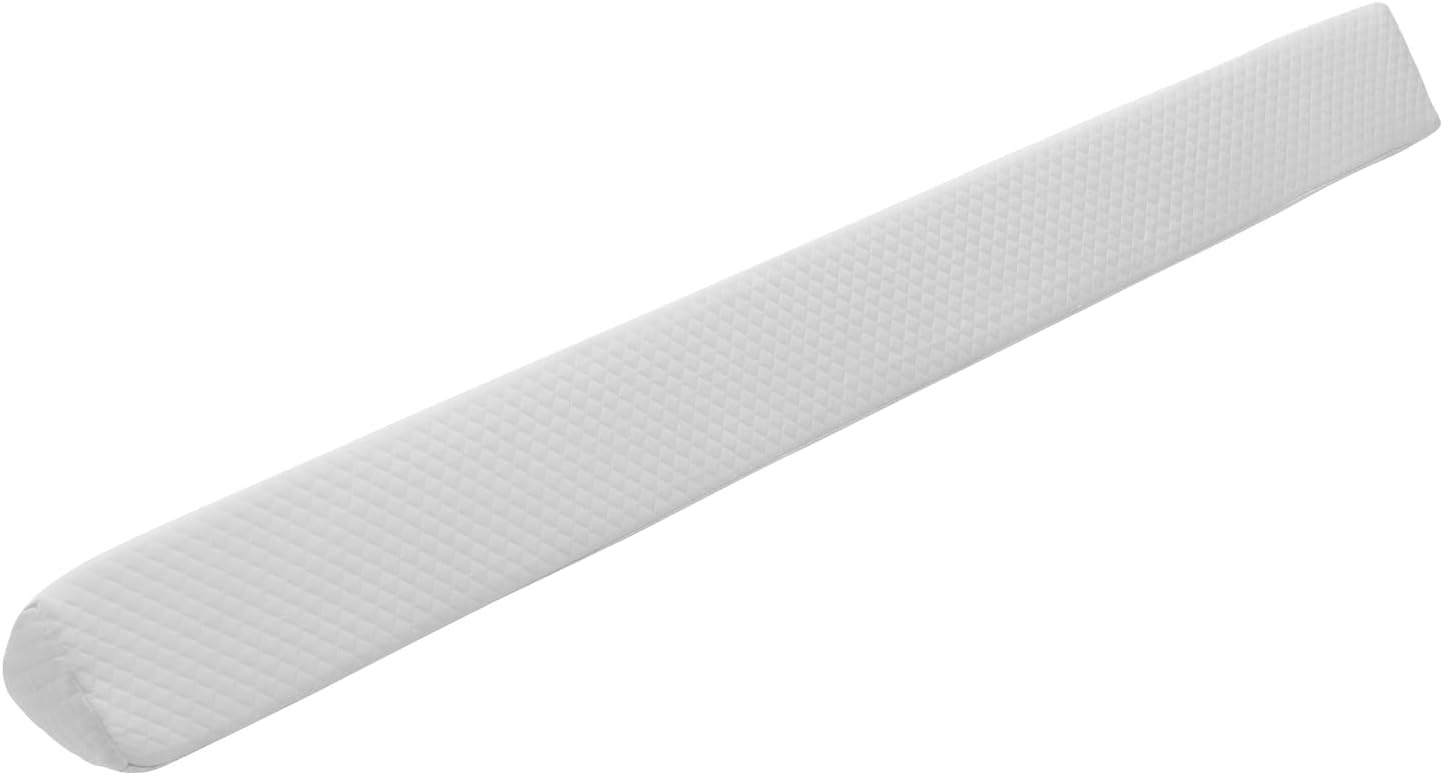 image:imageVEVOR Toddlers Bed Bumper 56inch NonSlip Bed Rail Bumper HighRebound Foam Bedrail Guard for Toddlers with MachineWashable Cover for Twin Full Queen amp King Beds Lightweight and TravelFriendlyHighRebound Foam