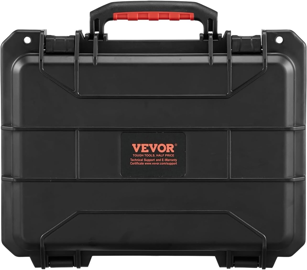 image:imageVEVOR Weatherproof Hard Case Heavy Duty Protective Dry Box with Precut Foam Retractable Pull Handles for Travel Hunting Military Tactical IP67 Waterproof Case for Cameras1496x1181x551Black