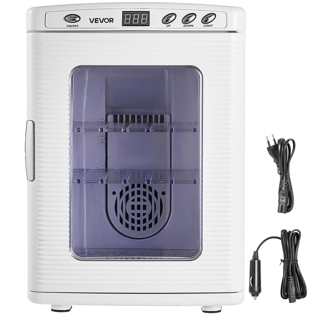 image:imageHappybuy Black Reptile Incubator 25L Digital Incubator for Small Reptiles with Cooling and Heating 542CWhite
