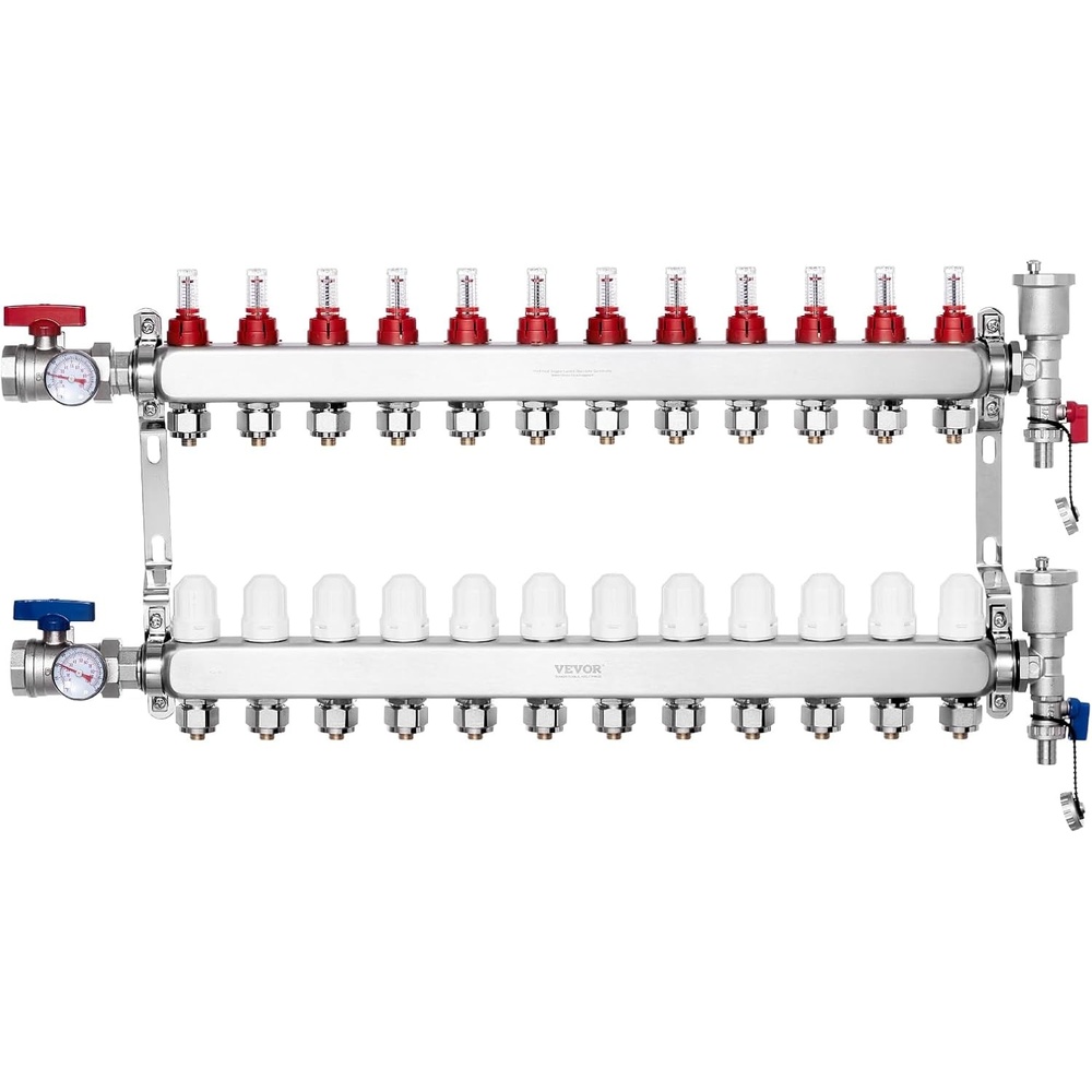 image:imageVEVOR 5Branch Radiant Heat Manifold12