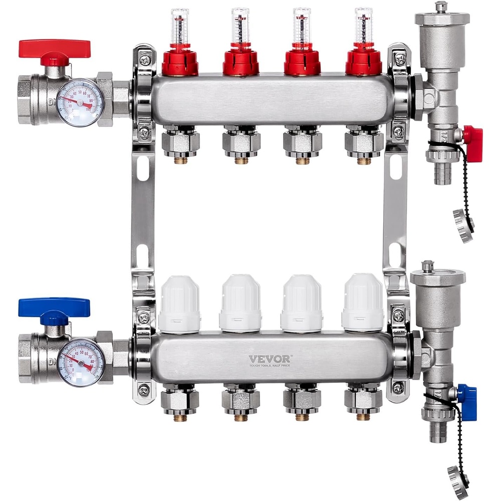 image:imageVEVOR 5Branch Radiant Heat Manifold4